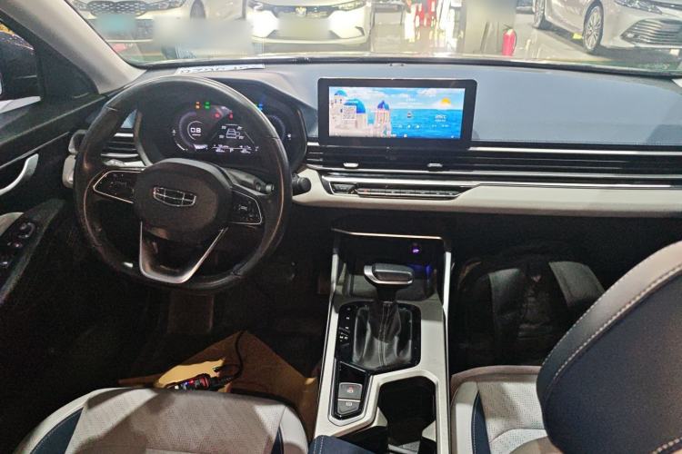 Used Geely Auto Emgrand 2022 4th Generation 1.5L CVT Flagship Model
