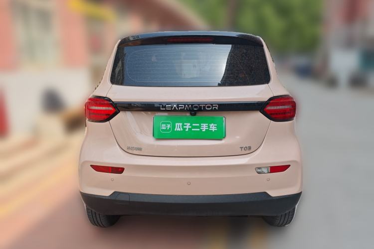 Used Leapmotor T03 2021 400 Luxury Edition Rear