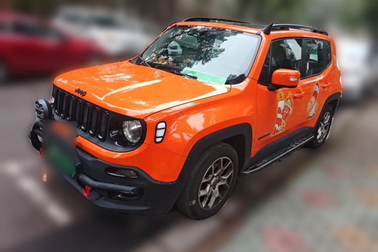 Used Jeep Renegade 2018 Connected Large Screen Version 180T Automatic High-Energy Edition