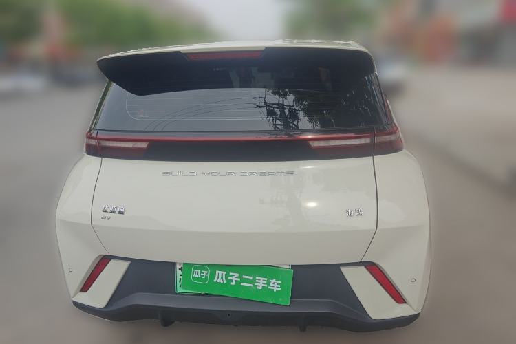 Used BYD Seagull 2023 Active Version Rear