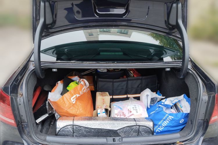 Used Volkswagen Passat 2014 1.8TSI DSG Prestige Edition Trunk