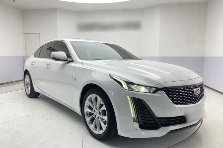 Used Cadillac CT5 2021 Revised 28T Luxury Version Exterior 2