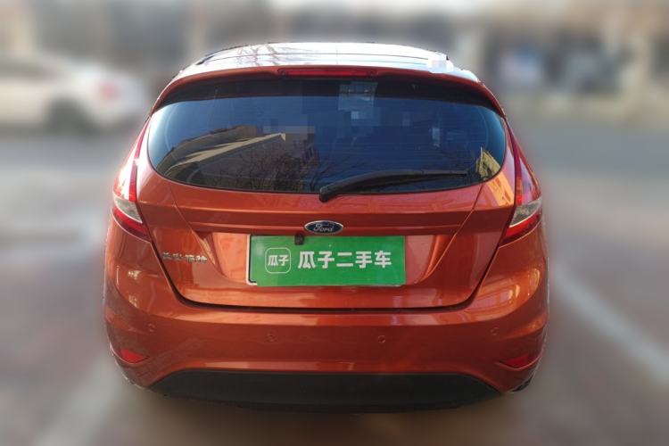 Used Ford Fiesta 2011 Hatchback 1.5L Automatic Fashion Edition