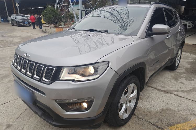 Used Jeep Compass 2017 200T Automatic Family Edition