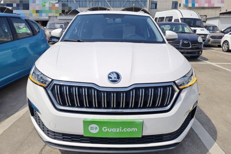 Used Skoda Kamiq 2020 GT 1.5L Automatic Flagship Model China VI Standard
