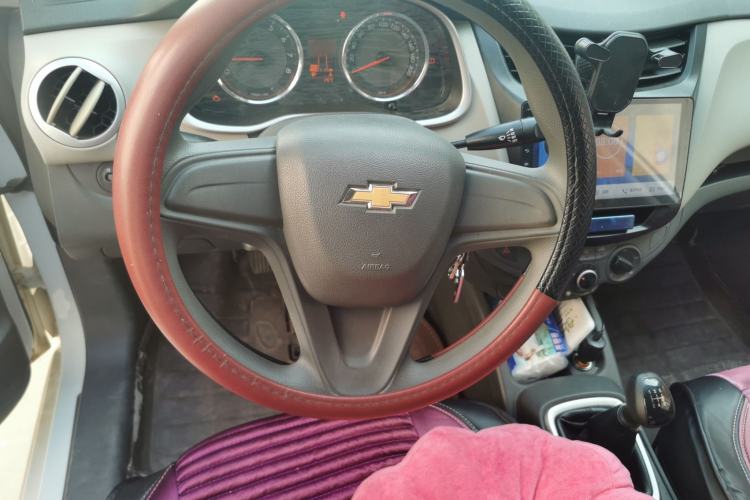 Used Chevrolet Sail 2018 Sail 3 1.3L Manual Comfort Sunroof Edition Steering Wheel