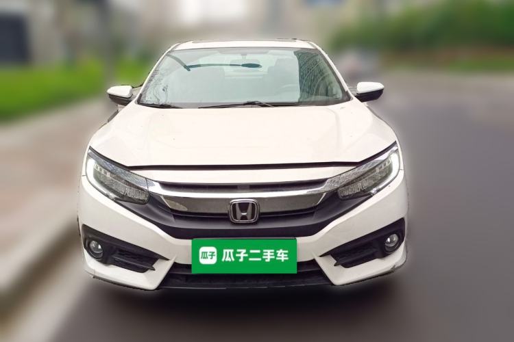 Used Honda Civic 2016 220TURBO CVT Prestige Edition Front