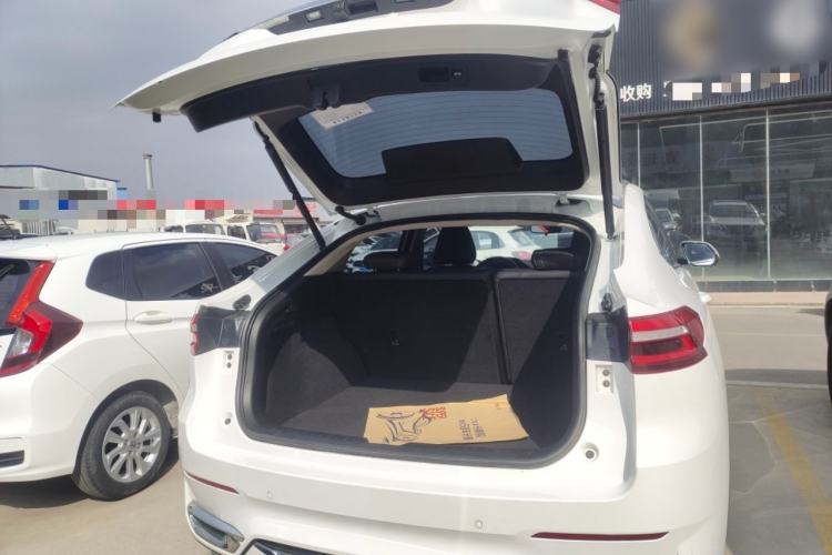 Used Haval F7x 2021 1.5T Two-Wheel Drive Smart & Trendy Edition