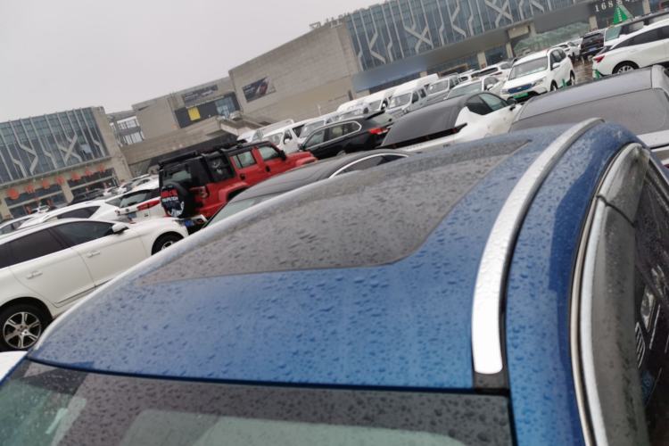 Used Qoros 5 2017 1.6T Automatic Flagship Model Roof