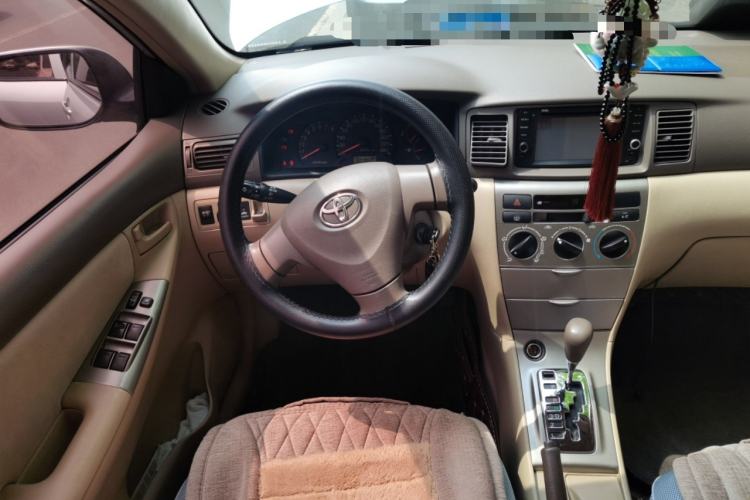 Used Toyota Corolla EX 2011 1.6L Automatic Classic Edition