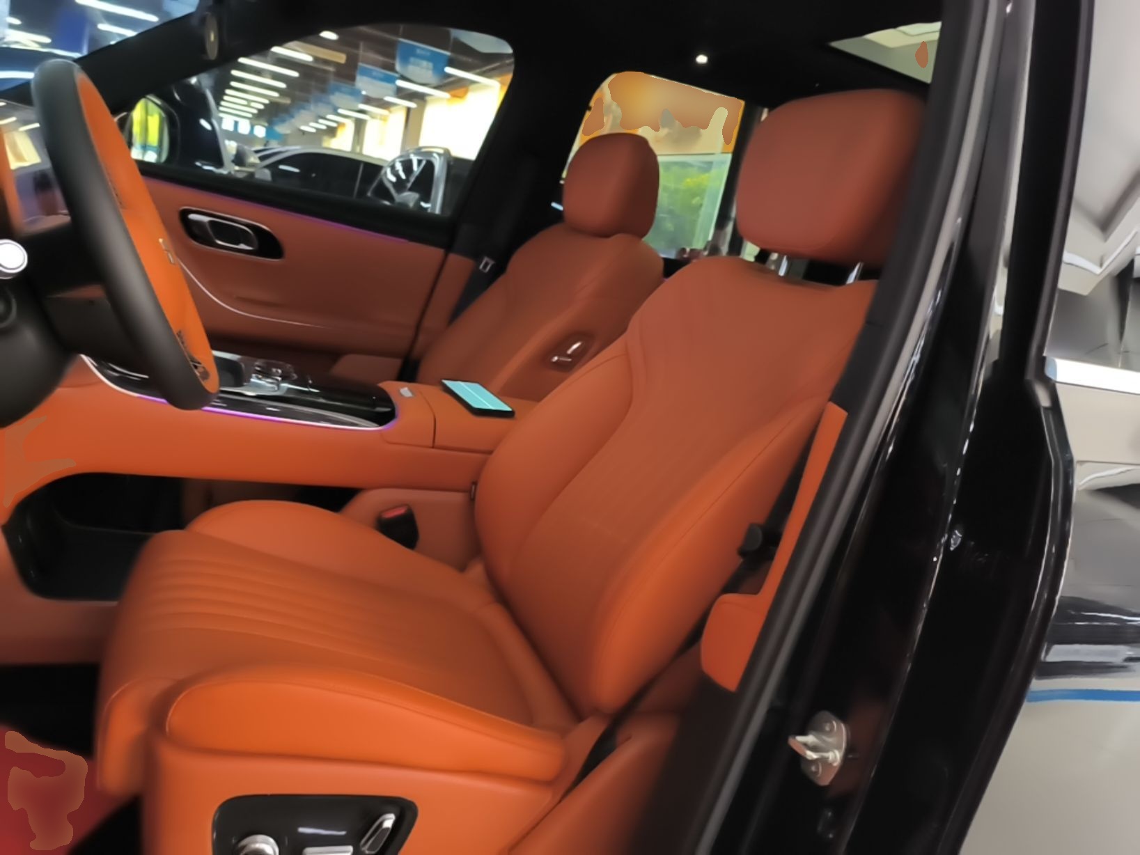 Front Interior