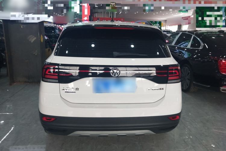 Used Volkswagen T-Cross 2020 1.5L Automatic Fashion Edition Rear