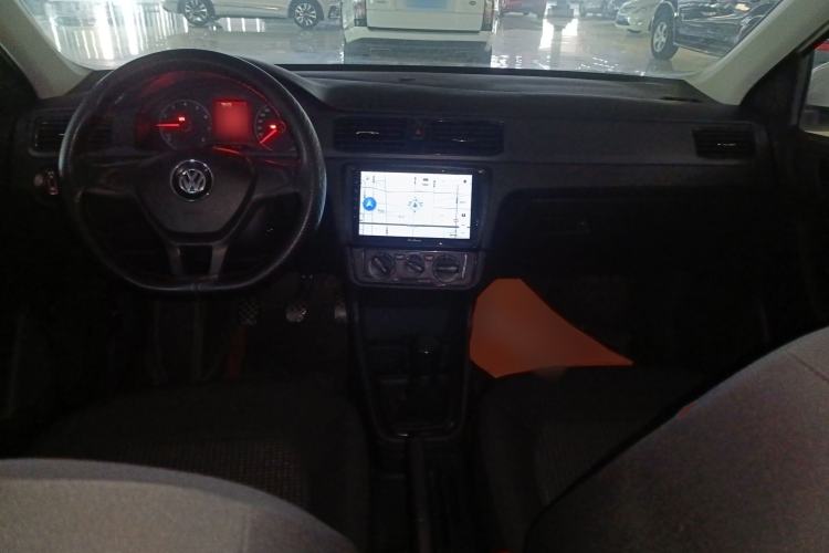 Used Volkswagen Santana 2021 1.5L Manual Fashion Edition Center Console