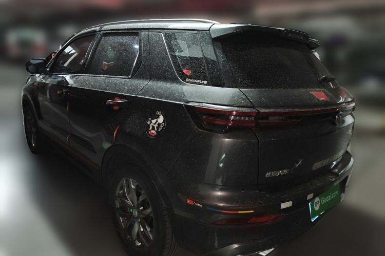 Used CHANGAN CS55PLUS 2021 Blue Whale Edition 1.5T DCT Prestige Model
