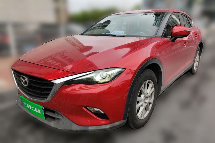 Used Mazda CX-4 2018 2.0L Automatic Two-Wheel Drive Blue Sky Dynamic Version China V Standard