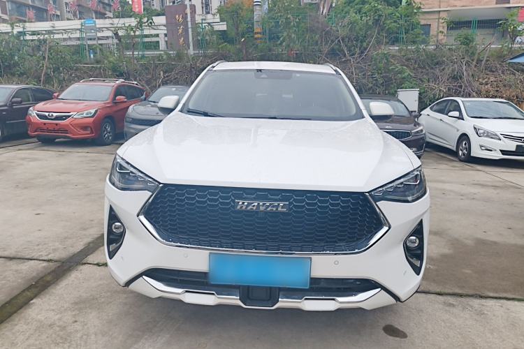 Used Haval F7 2019 2.0T Two-Wheel Drive i-Van China V standard