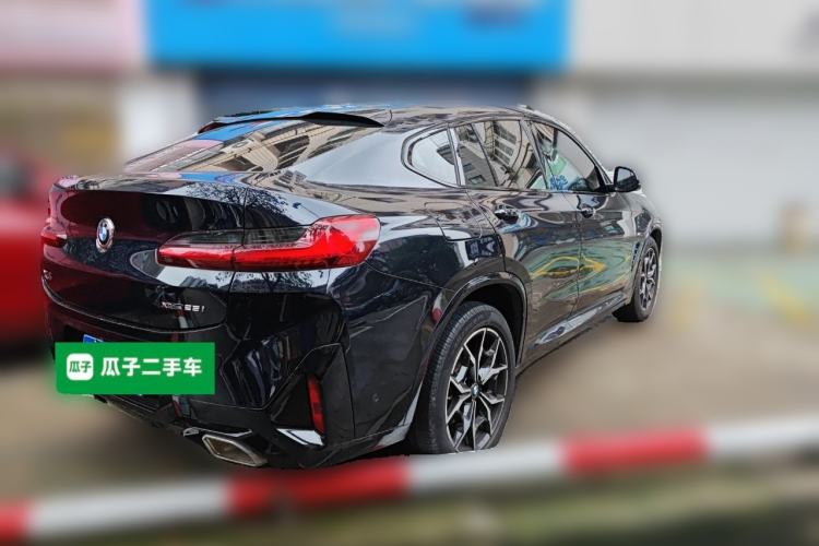 Used BMW X4 2022 xDrive 25i M Sport Package Rear Right 45 Deg