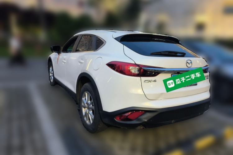 Used Mazda CX-4 2016 2.0L Automatic 2WD Blue Sky Dynamic Leather Edition