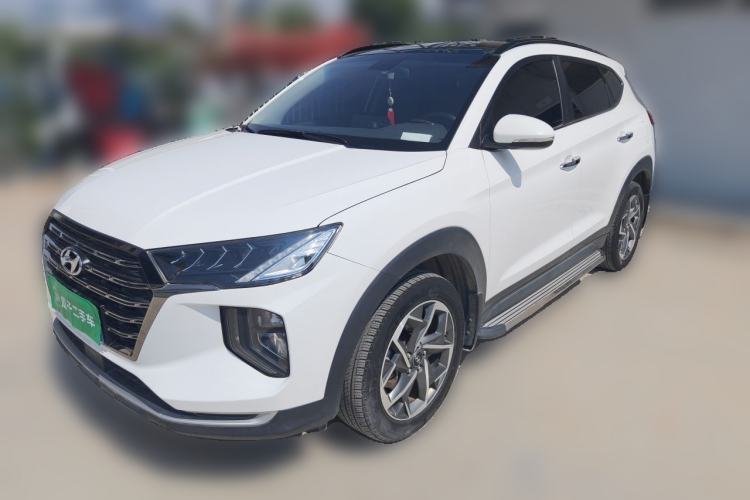 Used Hyundai Tucson 2020 280TGDi Two-Wheel-Drive GLS Fashion Edition China VI Standard