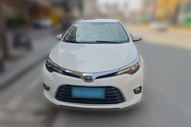 Used Toyota Levin 2016 1.6G CVT Elite Edition