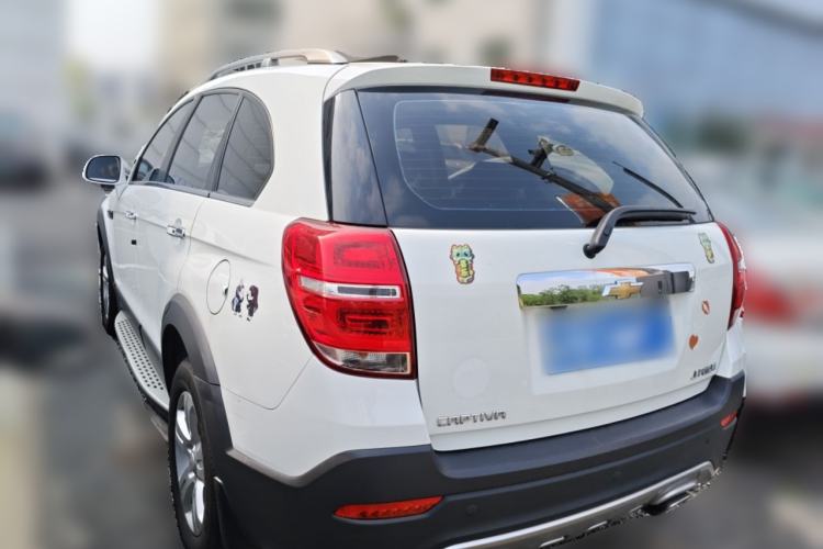 Used Chevrolet Captiva 2017 2.4L Two-Wheel Drive Luxury Edition 7 Seats