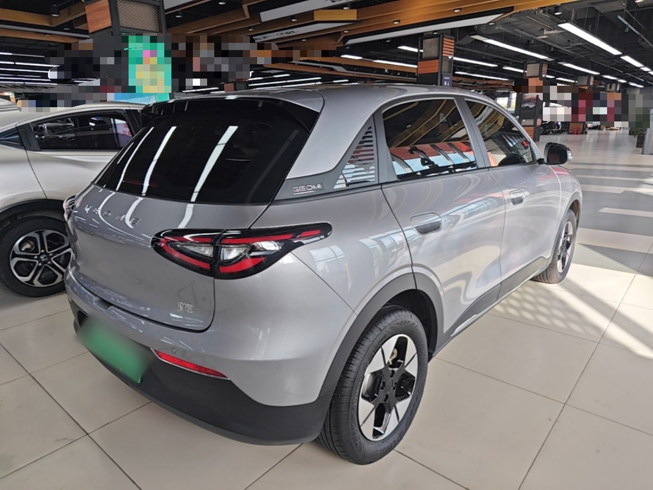 Geely Galaxy Geome 2025 310km Dream Edition — снимка 6