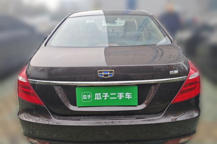 Used Geely Auto Emgrand 2017 Sedan Million Edition 1.5L Manual - Upward Version
