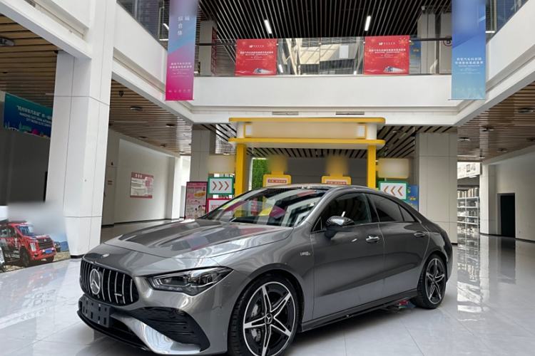 Used Mercedes-Benz CLA AMG 2025 AMG CLA 35 4MATIC
