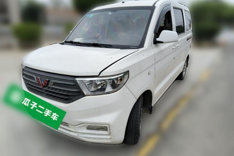 Used Wuling Hongguang V 2019 1.5L Standard Version China VI LAR
