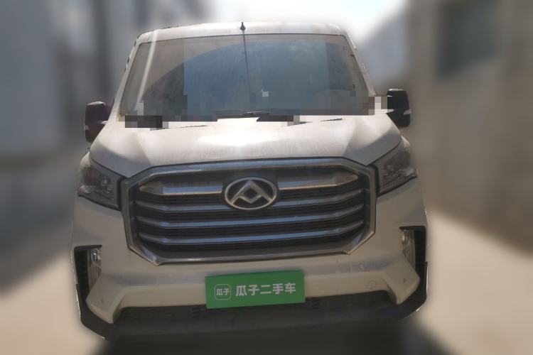 Used SAIC MAXUS Xintu V90 2019 2.0T Manual Zhi Du Xing Front-Wheel-Drive Single Tire Short Wheelbase Mid-Height 6-Seater Front