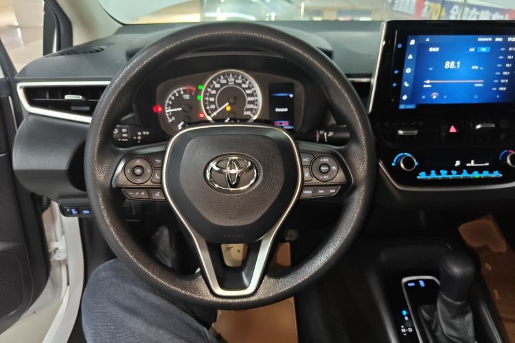 Used Toyota Corolla 2021 TNGA 1.5L CVT Elite Edition Steering Wheel