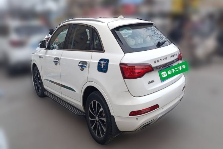 Used Zotye SR7 2016 1.5T CVT Cube Heart Edition China IV Standard