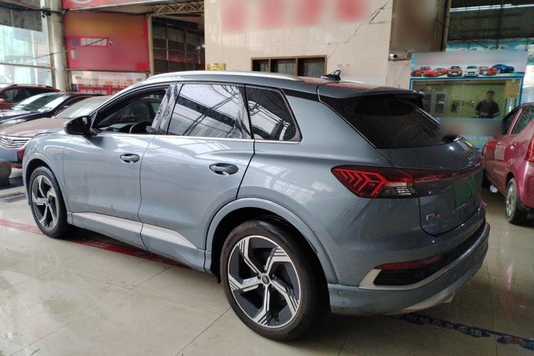 Used Audi Q4 e-tron 2023 40 e-tron Boundary Edition
