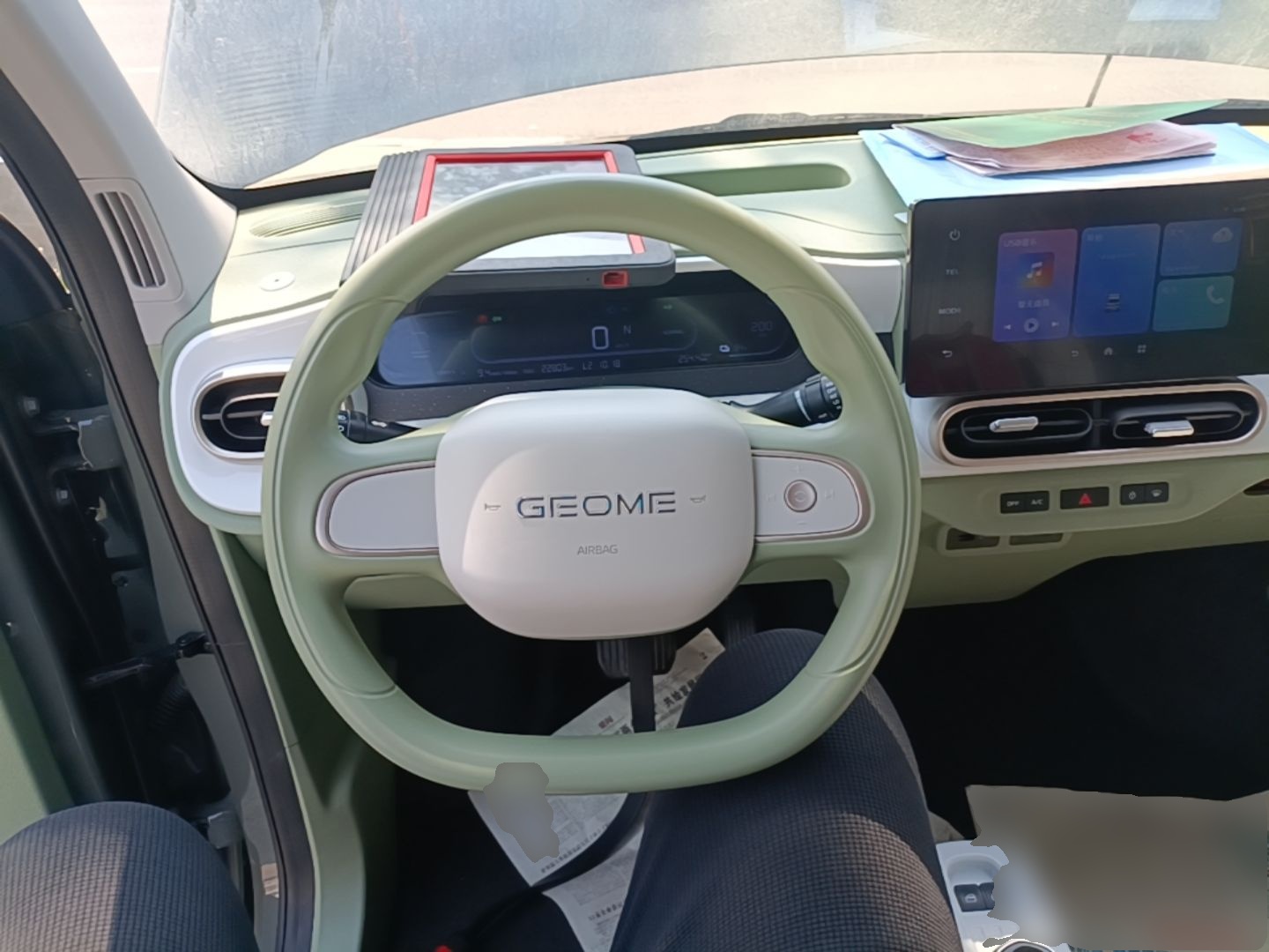 Geely Galaxy Panda 2025 210km Panda Rider — снимка 13