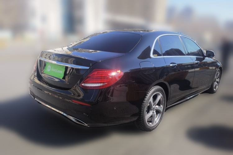 Used Mercedes-Benz E-Class 2018 E 200 L Sport 4MATIC Rear Right 45 Deg