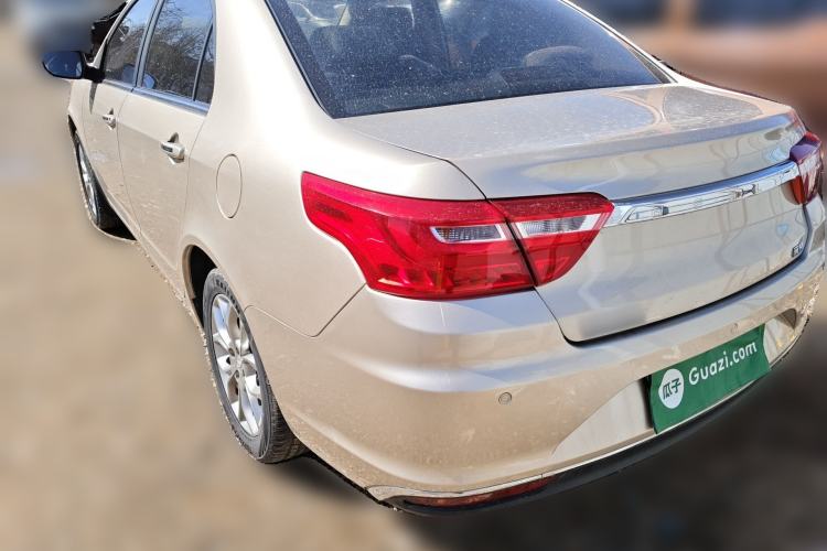 Used Geely Auto Vision 2018 1.5L Manual Happiness Edition Rear Left 45 Deg