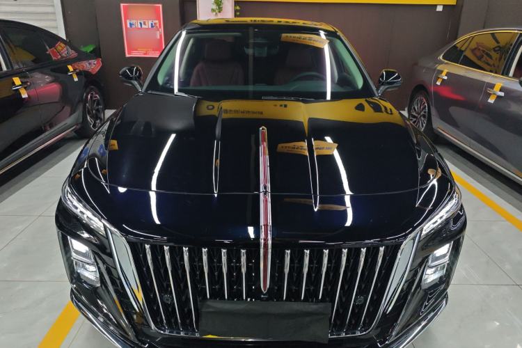 Used Hongqi H5 2025 2.0T Automatic Flag Edition – 500 000 Units Commemorative Version
