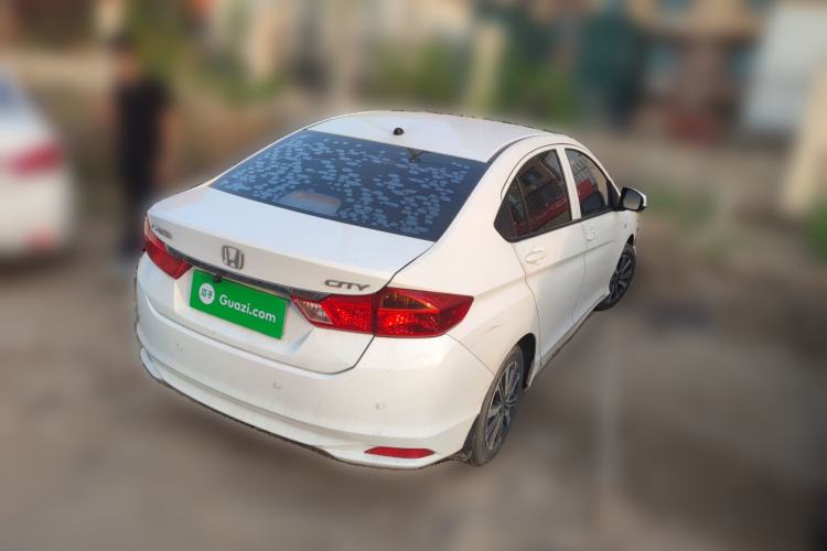 Used Honda City 2019 1.5L CVT Dynamic Edition Rear Right 45 Deg