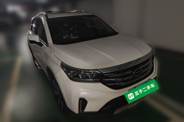 Used GAC Trumpchi GS4 2018 235T Automatic Two-Wheel Drive Luxury Smart Connectivity Millionth Anniversary Edition