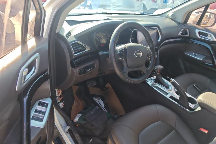 Used GAC Trumpchi GS4 2017 200T G-DCT Two-Wheel Drive Elite Edition Driver Seat