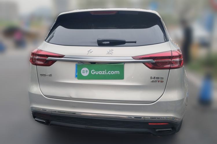 Used Hongqi HS5 2019 2.0T Smart Connect Flagship All-Wheel-Drive Version