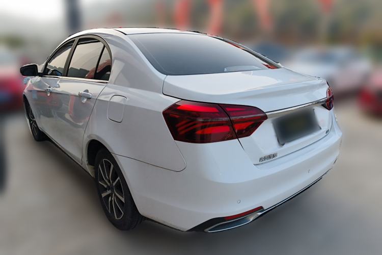 Used Geely Auto Emgrand 2019 Leading Edition 1.5L Manual Upward Asian Games Edition China VI