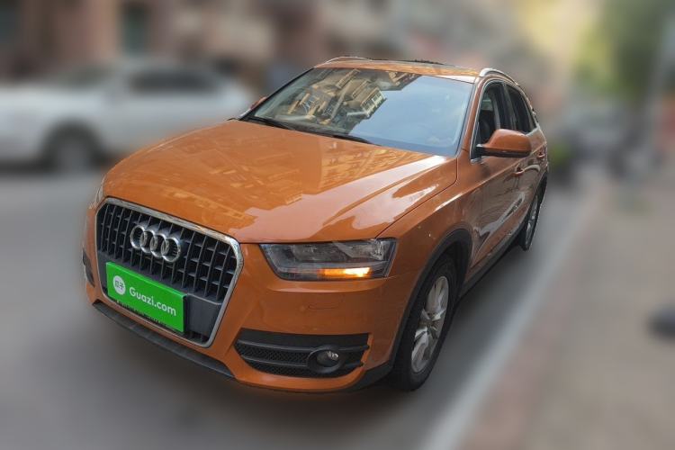 Used Audi Q3 2013 35 TFSI Ambition Edition Guazi used car, China used car export, Used car for sale, Used cars, Cheapest cars for sale