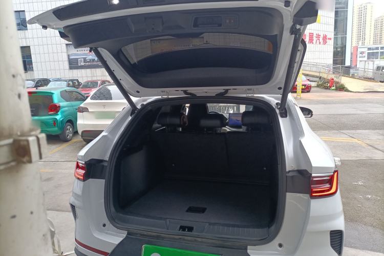 Used BYD Song PLUS New Energy 2021 DM-i 110KM Flagship Model Trunk