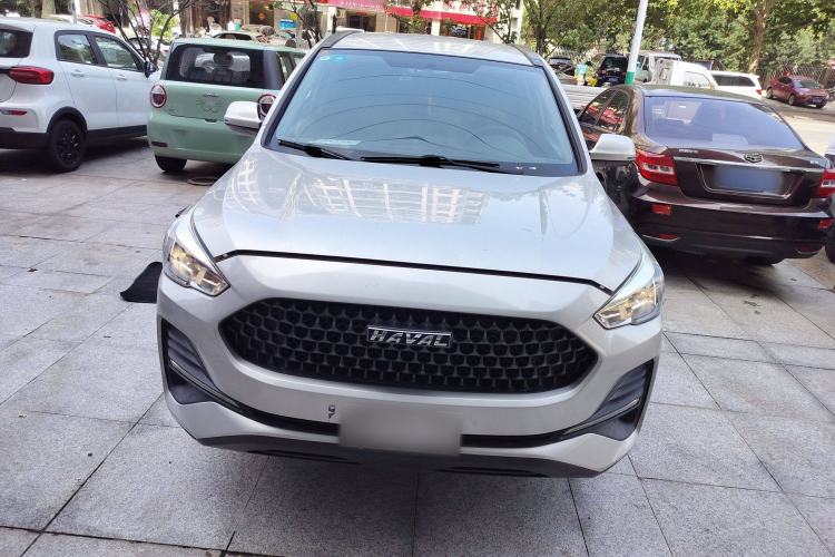 Used Haval M6 2019 1.5T Manual Two-Wheel Drive Urban Version China VI Standard
