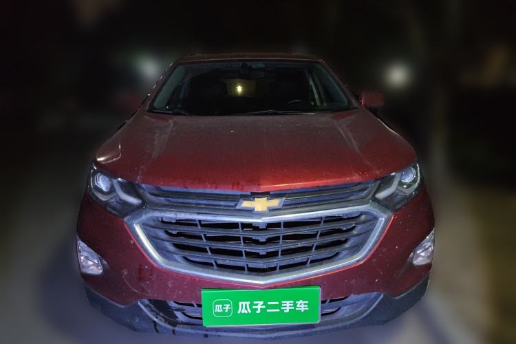 Used Chevrolet Equinox 2019 535T Automatic Chijie Edition China VI
