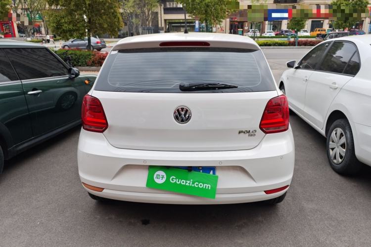 Used Volkswagen Polo 2018 1.5L Automatic Enjoyment Model Rear