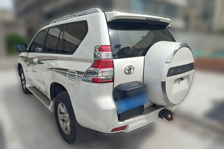 Used Toyota Prado 2014 2.7L Middle East Version Parallel Import Rear Left 45 Deg