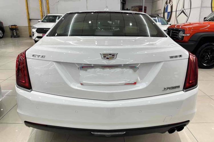 Used Cadillac CT6 2017 28T Fashion Edition