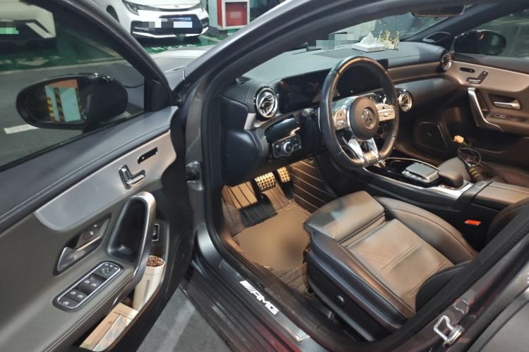 Used Mercedes-Benz A AMG 2022 AMG A 35 L 4MATIC Driver Seat